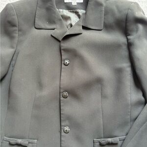 Black Le Suit Two-Piece Set - Size 16